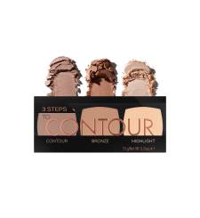 Bảng tạp khối Catrice 3 Steps to contour palette