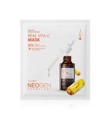 Mặt Nạ Neogen Dermalogy 22% Vita C Dưỡng Sáng, Mờ Thâm 28g