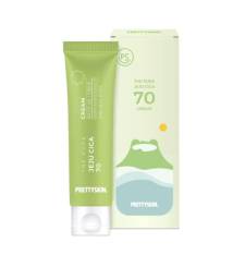 Kem Dưỡng Chiết Xuất Rau Má Pretty Skin The Pure Jeju Cica 70 Centella 