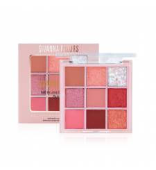 Phấn Mắt Sivanna Colors Fall In Love Eyeshadow Palette - HF631 
