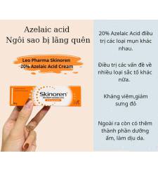 Kem trị mụn Skinoren 200Mg/G (Azelaic Acd 20%)