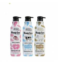 Sữa Tắm Beauty Care Bangkok White & Smooth Milk 1200ml