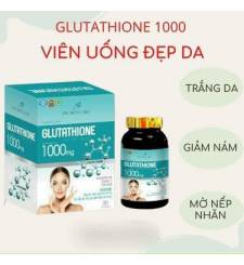 Viên Uống Trắng Da DR.QUEEN Glutathione Beautry Perfect Skin 100mg  