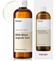 Nước Hoa Hồng Manyo Bifida Biome Ampoule Toner 400ml 