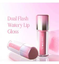 Son bóng bền màu Judydoll Dual Flash Watery Lip Gloss 