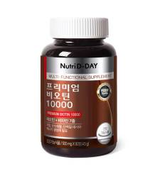 Viên uống Biotin Hàn Quốc Nutri D-Day Premium Biotin 10000