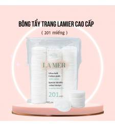 Bông tẩy trang Lamer 201 miếng