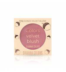Phấn Má Hồng Sivanna Colors Velvet Blush  