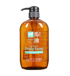 Sữa tắm mỡ ngựa Nhật Bản Kumano Horse Oil Moisture Body Soap