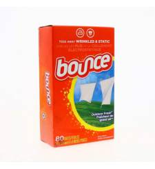 Hộp 80 miếng giấy thơm quần áo Bounce