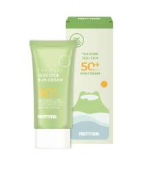 Kem Chống Nắng Rau Má PrettySkin Jeju Cica Sun Cream SPF 50+, PA++++