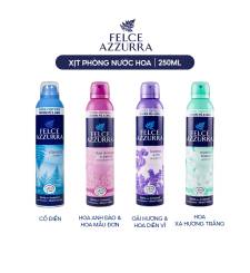 Xịt Phòng Felce Azzurra Hương Nước Hoa Ý Thư Giãn Và Làm Thơm Phòng 250ml