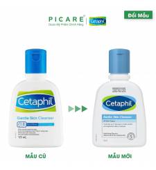 Cetaphil Sữa Rửa Mặt Gentle Skin Cleanser 125ml - Mới