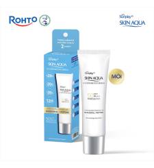 Serum chống nắng dưỡng da chuyên sâu Sunplay Skin Aqua UV Defense Duo Serum