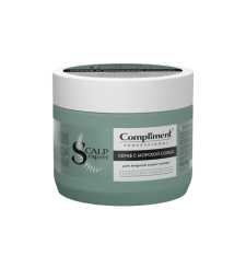 Tẩy Tế Bào Chết Da Đầu, Kiểm Soát Dầu & Ngừa Gàu Compliment Professional Scalp Expert Line Scrub 300ml