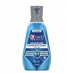 Nước Súc Miệng CREST Advanced Complete Care Alcohol Free