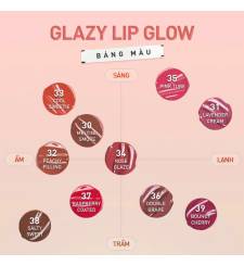 Son Dưỡng Có màu Dạng Thỏi 3ce Glazy Lip Glow (NEW)