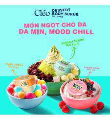 Tẩy tế bào chết body Cleo 
