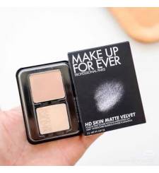 Phấn phủ dạng nén Make Up For Ever HD Skin Matte Velvet Blurring 2gr 
