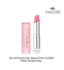 Son Dưỡng Có Màu Vacosi Natural Studio Color Lip Balm