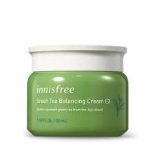 Kem Dưỡng Da Innisfree Green Tea Balancing Cream EX (50ml)