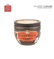 Kem Dưỡng Thể Hương Nước Hoa Tesori D'Oriente Body Cream 300ml