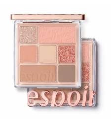 Bảng phấn mắt Espoir Real Eye Palette (7 ô)