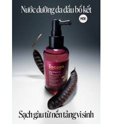 Nước dưỡng da đầu bồ kết Cocoon 140ml