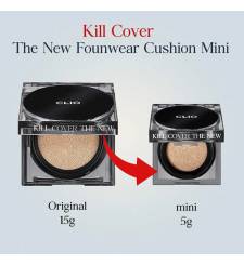 [CLIO] Kill Cover The New Founwear Cushion Set (+Refill) 