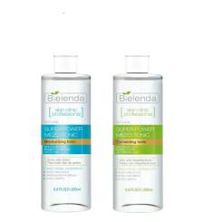 Nước Hoa Hồng Bielenda Se Khít Chân Lông Giảm Mụn Nhờn, Toner Bielenda Skin Clinic (200ml)