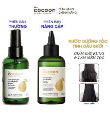 Nước Dưỡng Tóc Giảm Gãy Rụng Và Làm Mềm Tóc Tinh Dầu Bưởi The Cocoon Pomelo Hair Tonic 140ml