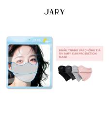 KHẨU TRANG VẢI CHỐNG TIA UV JARY SUN PROTECTION MASK
