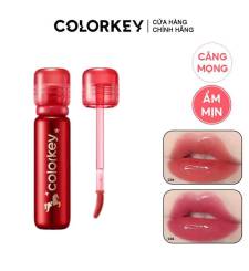 Son Bóng Colorkey Môi Căng Bóng, Dưỡng Ẩm Lasting Essence Lip Lacquer