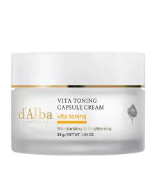 Kem Dưỡng Trắng Da, Kiềm Dầu d'Alba White Truffle Oil Capsule Cream 55g