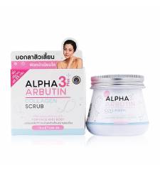 Tẩy Tế Bào Chết Da Mặt Và Body Alpha Arbutin 3 Plus+ Collagen Scrub Thái Lan