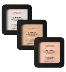 Phấn Phủ Catrice Soft Blur Matte Airbrush Powder