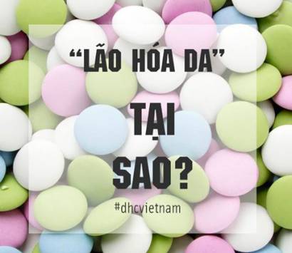 VÌ SAO DA BẠN LẠI BỊ LÃO HÓA?