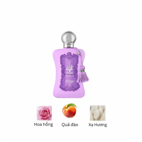  Nước hoa nữ Afnan Zimaya Fatima - Velvet Love Extrait De Parfum