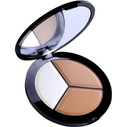 Phấn Tạo Khối City Color 3 ô Contour Effects Công Thức Mới Chát Kem Mịn Dễ Tan Che Phủ Tốt 100g