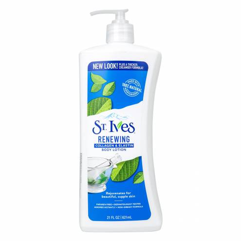 Sữa Dưỡng Thể Toàn Thân ST.Ives Body Lotion 621ml