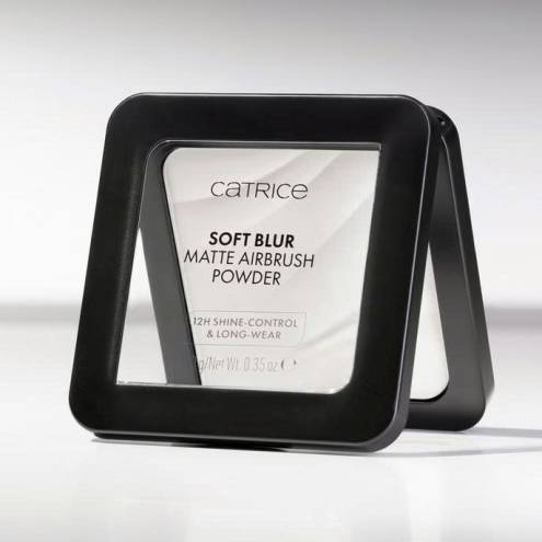Phấn Phủ Catrice Soft Blur Matte Airbrush Powder