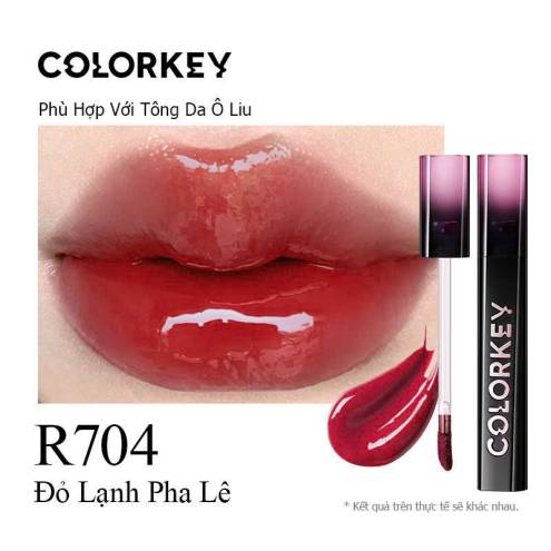 Son Tint Bóng Colorkey Airy Lip Mirror 