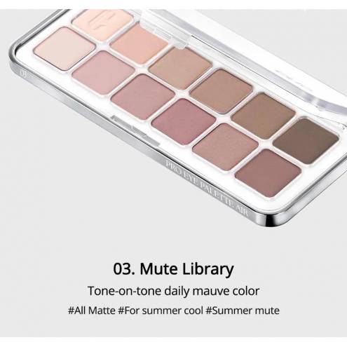 Bảng Mắt Clio Pro Eye Palette Air