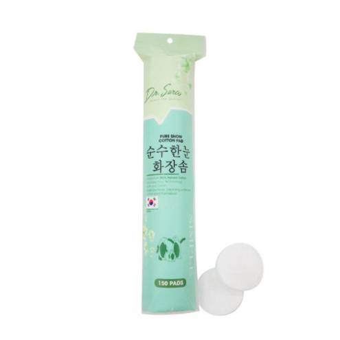 Bông Tẩy Trang Dr.Sera Pure Snow Cotton Pad 150 Miếng