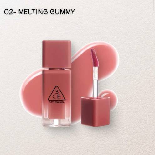 SON TINT BÓNG 3CE GUMMY OIL TINT