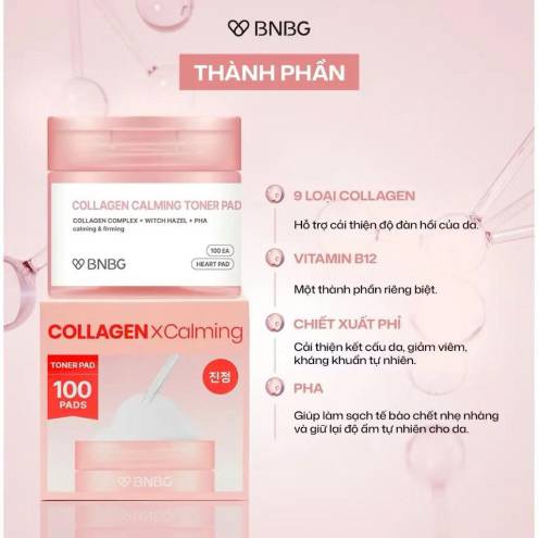 TONER PAD BNBG (100 MIẾNG)