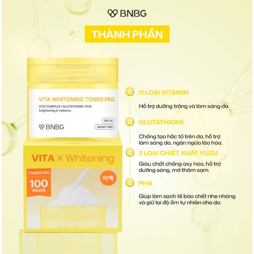 TONER PAD BNBG (100 MIẾNG)