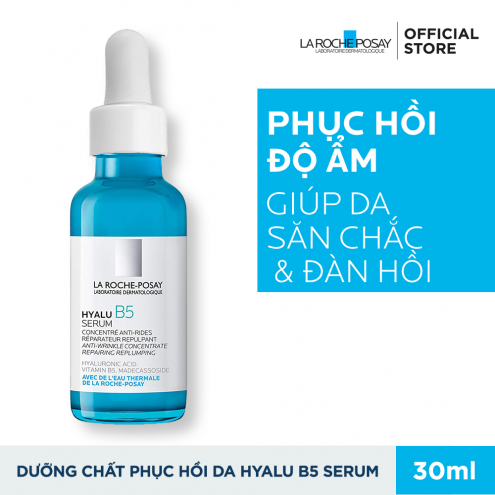 Serum Dưỡng ẩm Phục hồi da La Roche-Posay Serum HYALU B5 (30ml)