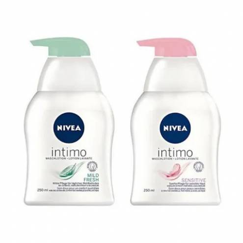 Dung dịch vệ sinh phụ nữ Nivea Intimo Waschlotion