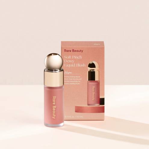 Má hồng Rare Beauty mini size màu Hope 3.2ml